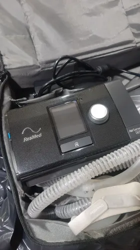 Airsense 10 Resmed com Umidificador CPAP