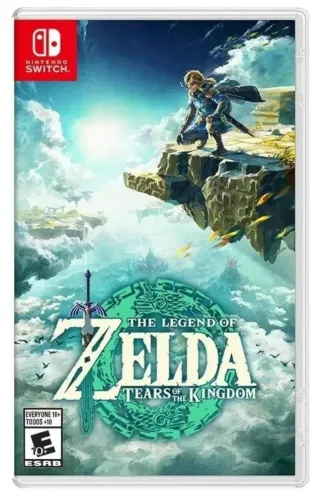 The Legend Of Zelda: Tears Of The Kingdom (Mídia Física)