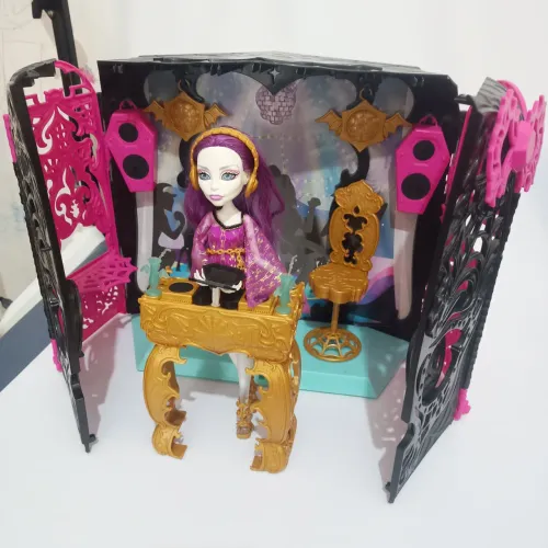 Monster High Spectra 13 desejos completo funcionando