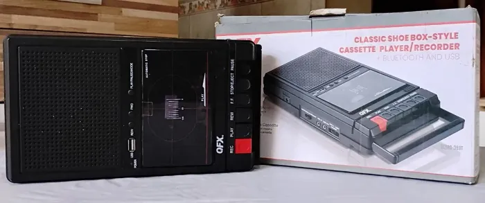 Gravador portátil QFX RETRO-39BT