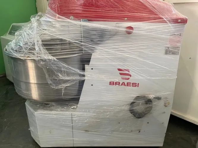 Amassadeira espiral 40 kilos nova braesi