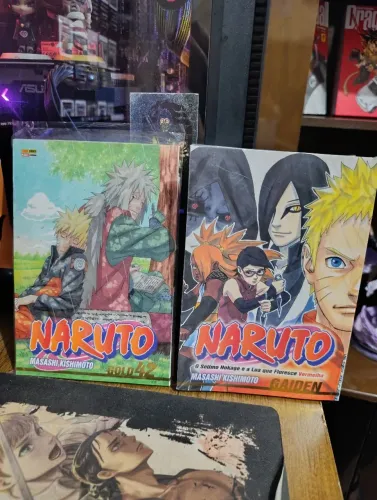 Naruto gold vol. 42(RARO) + GAIDEN (brinde)