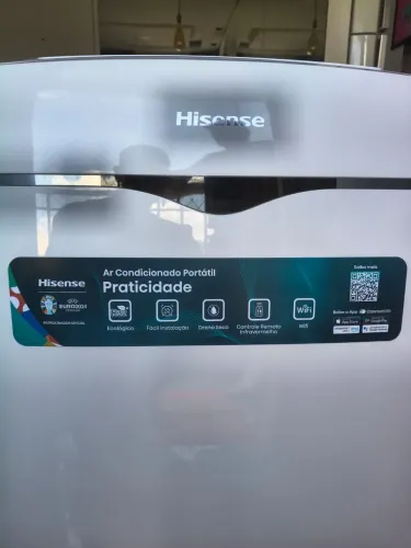 AR CONDICIONADO HISENSE 12 MIL BTUs