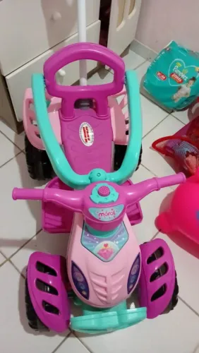 Carrinho de passeio maral