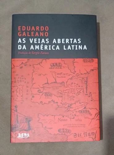 Livro As Veias Abertas da América Latina