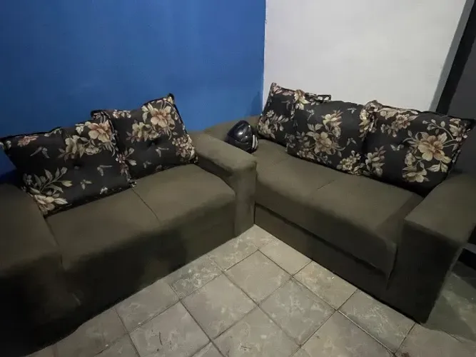 Sofá 2 e 3 lugares