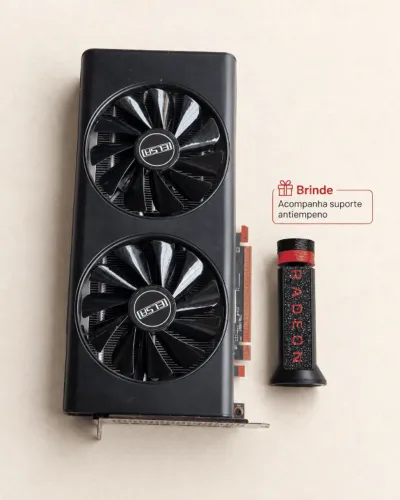 Placa de Vídeo ELSA AMD Radeon RX 5700 8GB GDDR6