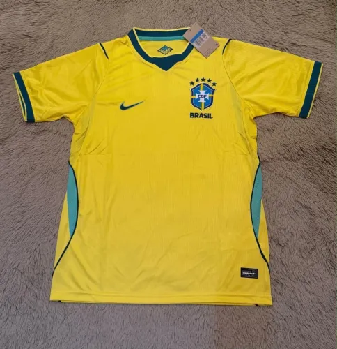 Camisa Brasil 26/27 versão torcedor  