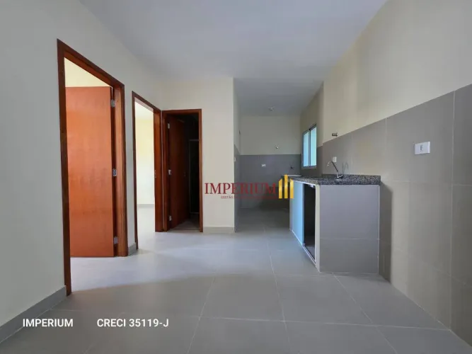 Apartamento Novo para Locação | 46m² | 2 Dormitórios | 1º Andar | Vila Maria | Aceita Pet