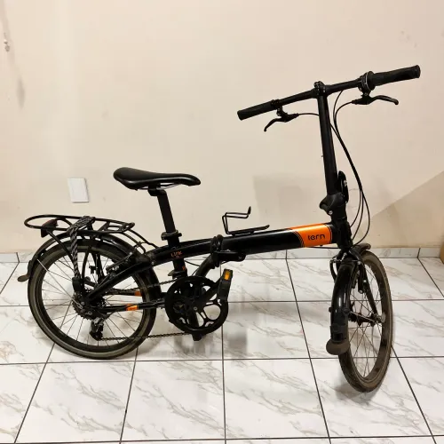 Bicicleta dobrável Tern