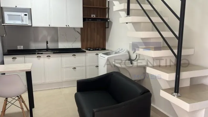 LOFT MOBILIADO PARA LOCAÇÃO - CENTRO DE MOGI DAS CRUZES