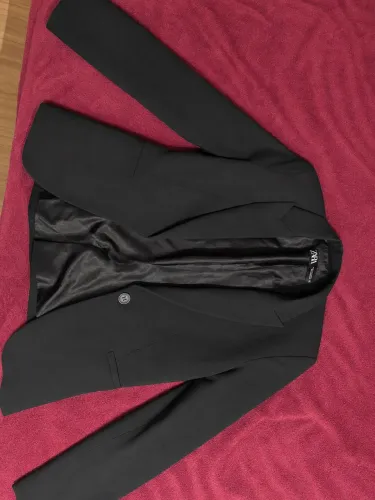 Blazer preto Zara