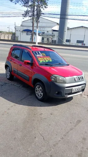 Fiat Uno WAY 1.4 EVO Fire Flex 8V 5P 2011