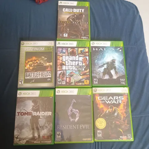 Jogos de Xbox 360 semi novos , funcionando perfeitamente 