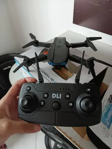 Vendo mini drone E99 da marca DLI