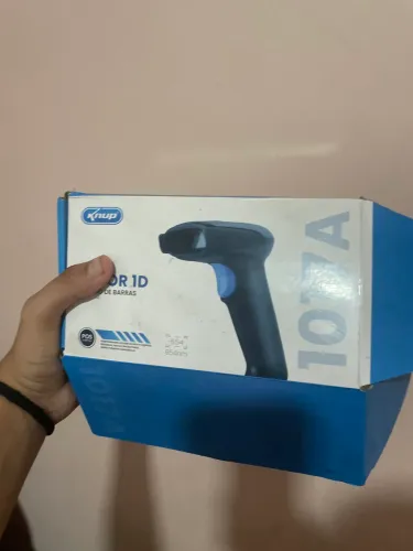 Leitor de código de barras