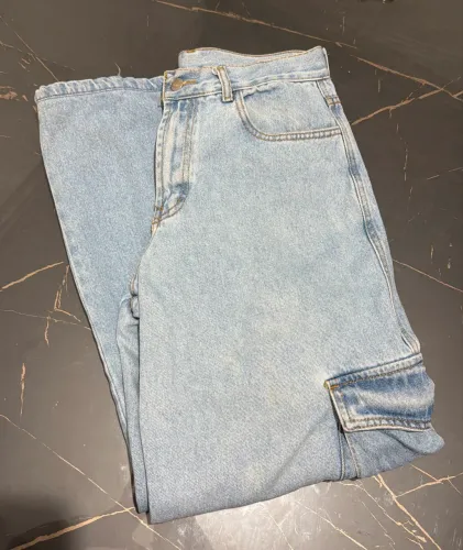 Calça cargo jeans FARM 38