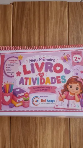 Meu Primeiro Livro de atividades 
