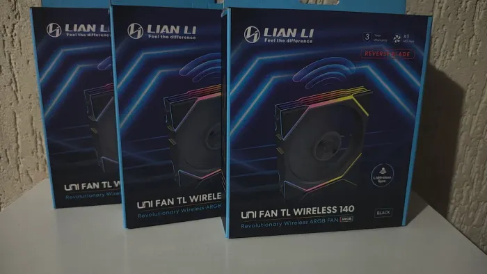 Lian li Uni Fan Tl 140 Wireless Reverse