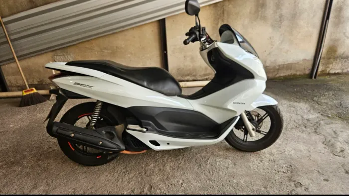 Honda PCX 150 2014 Branca
