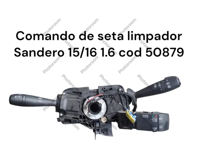 Comando de seta limpador Sandero 15