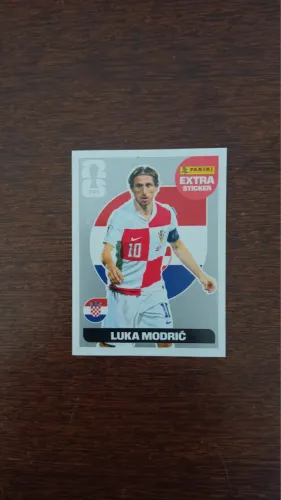 Figurinha extra legend LUCA MODRIC