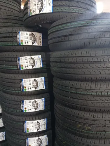 Pneu 195/60-15 com mais estabilidade na pista