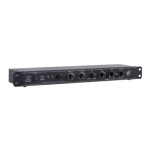 Processador de Efeitos de Voz LL Audio LLEF3X Echo Delaw Reverb