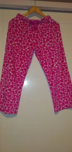Calça pijama importada indonésia tamanho G 10/12 infanto juvenil