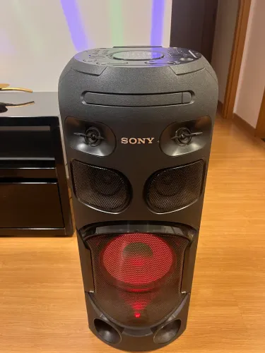 Home áudio system MHC-V41D