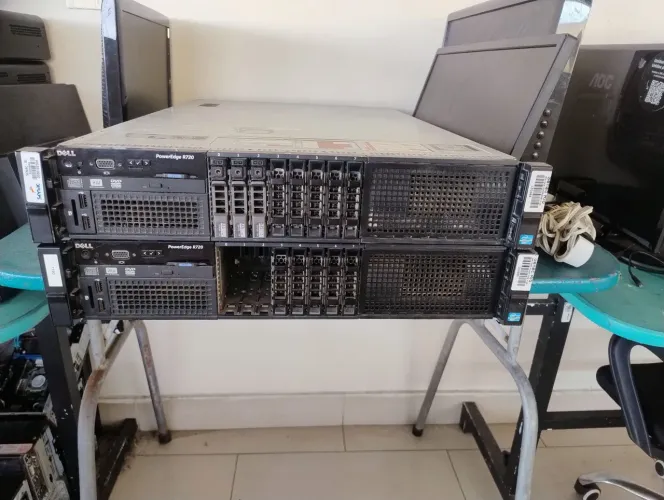 Servidor Dell Power Edge r720