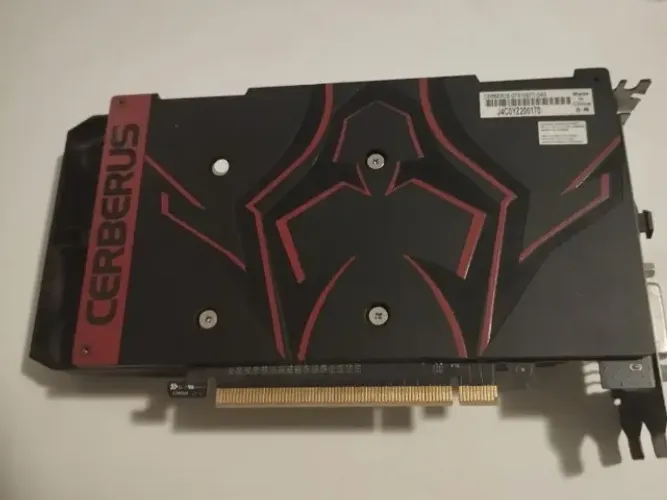 Placa De Vídeo Asus Cerberus Gtx 1050 Ti Oc Edition 4gb (Usado)