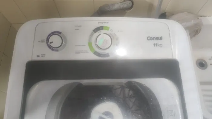Máquina de lavar Consul 11kg - com defeito
