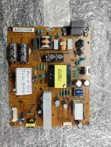 Placa principal e placa da fonte , Tv LG LA 62 00