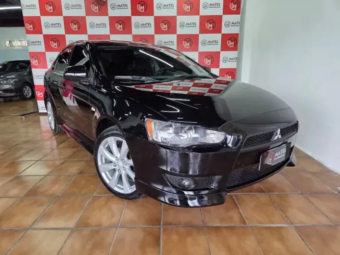Mitsubishi Lancer 2.0 16V 160cv Aut. 2012