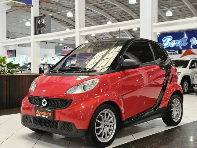 Smart Fortwo Coupe/brasil.edition 1.0 MHD 71cv 2015