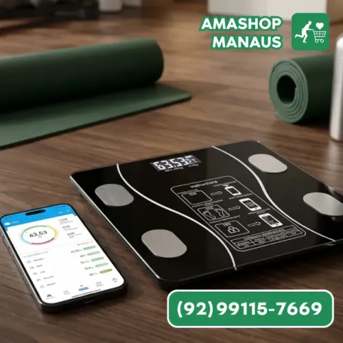 Balanca Corporal Bioimpedancia Bluetooth Aplicativo