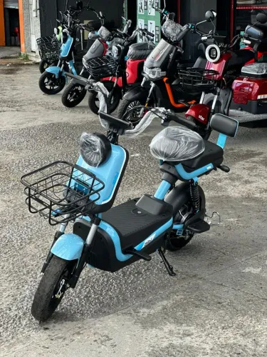 Bicicleta Elétrica Bibi 800W - Chegou com tudo pra facilitar seu dia a dia!