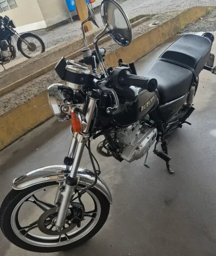 Intruder 125 zerada.