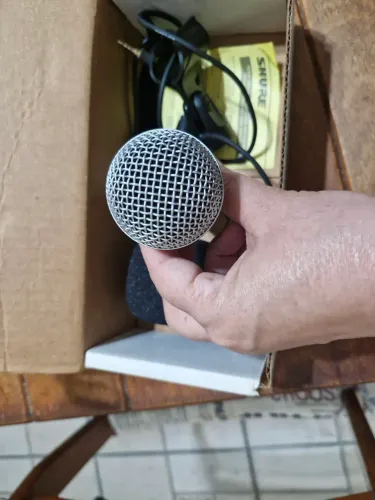Microfone Shure SM58
