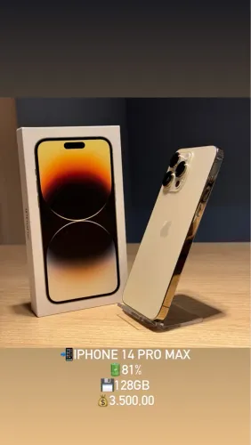 IPHONE 14 pro max COM UM ANO DE GARANTIA