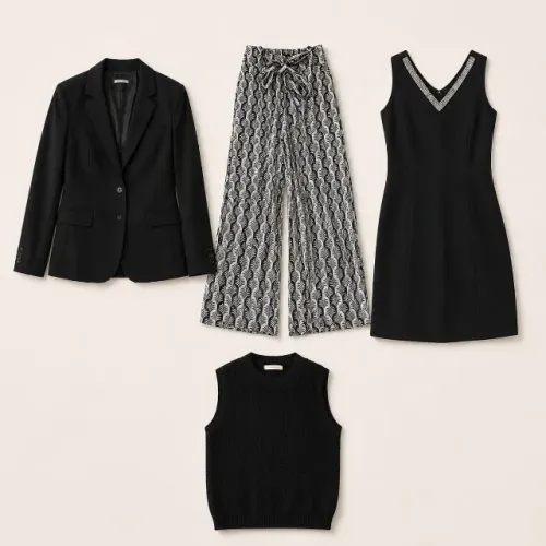 Lote de roupas seminovas