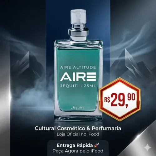 Desodorante Colônia Masculina Jequiti Aire Altitude - 25ml