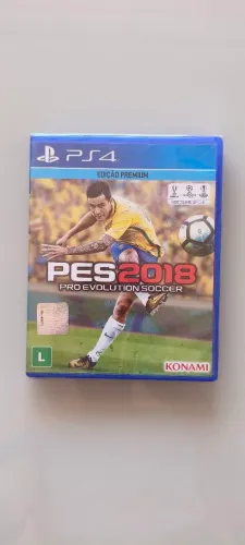 Pés 2018 ps4 lacrado!!!