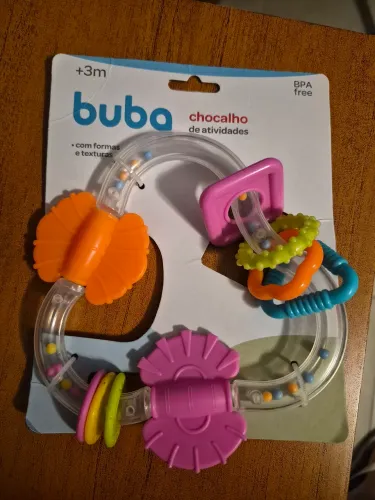Chocalho de Atividades - Buba