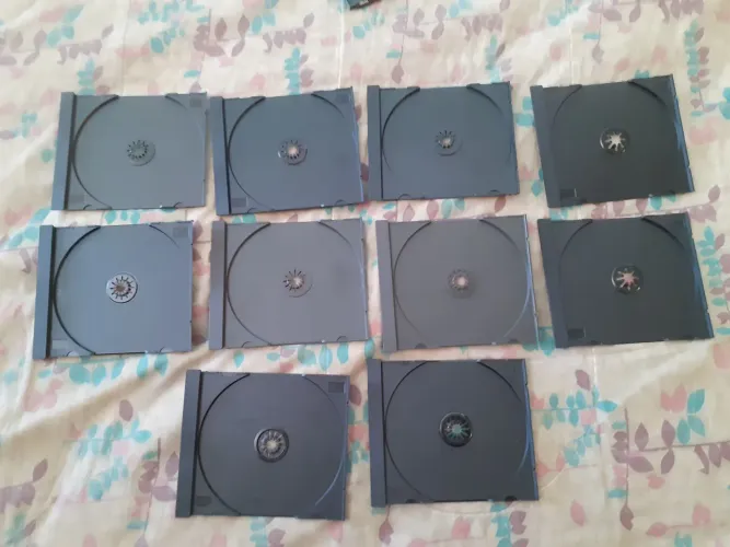 KIT 10 MIOLOS CX ACRILICA CDS LEIA O ANÚNCIO 