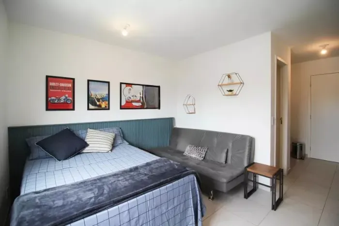 Apartamento à Venda - Vila Olímpia, 1 Quarto, 25 m2