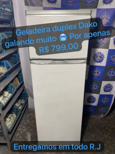 Geladeira duplex Dako