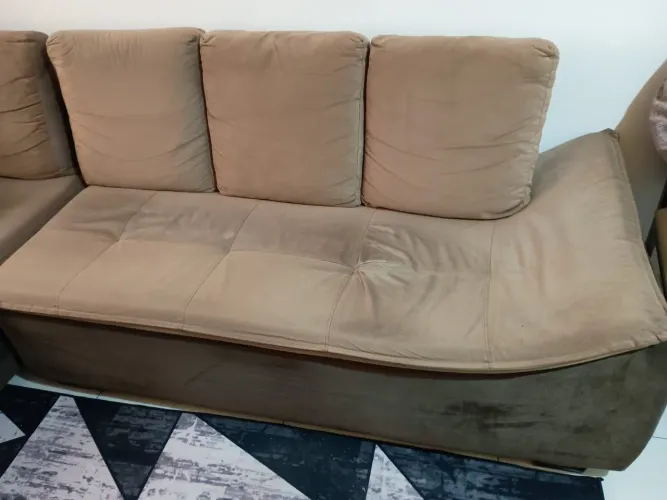 Vendo , Sofá em L , Usado em boas Condições !