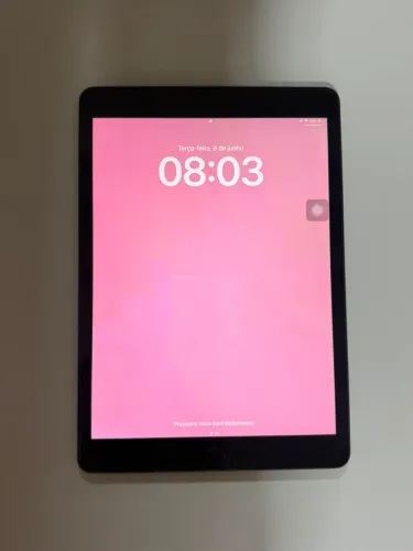 Apple IPad Wi-Fi 9ª Geração cinza espacial 64gb 10.2